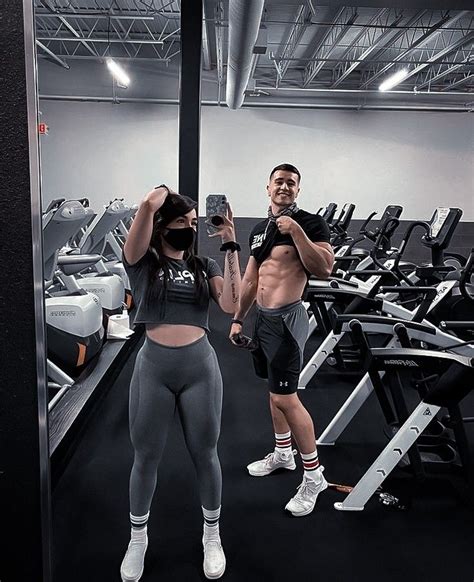 couple gym pics